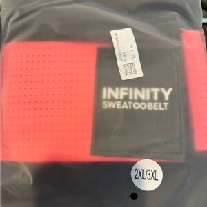 Infinity Sweat Belt 2XL/3XL in hot pink